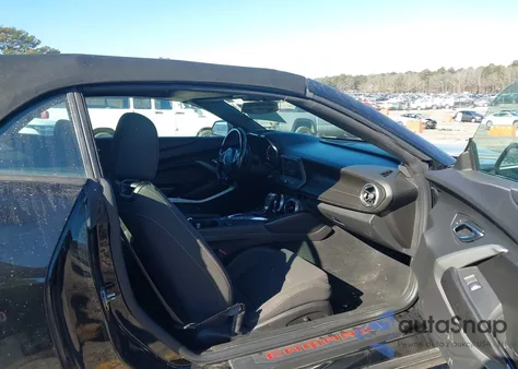 2017 Chevrolet Camaro 1Lt from USA, damaged, VIN 1G1FB3DS7H0140262